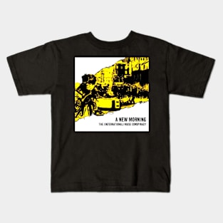 A New Morning, Changing Weather Punk Indie Throwback 2001 Kids T-Shirt